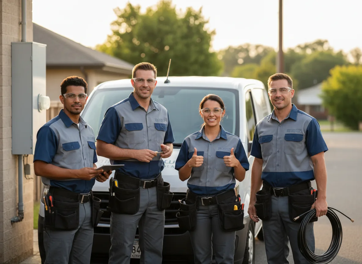 Residential electrical contractor serving homeowners in Exmore, VA